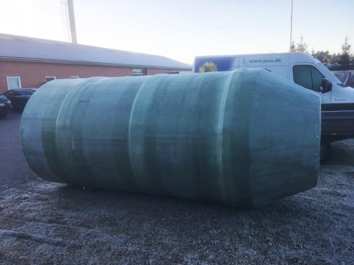 Indstøbningsbrønde i glasfiber