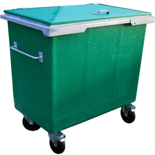 Glasfiber containere